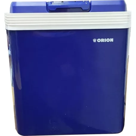 Orion EC-987C / EC987CGY 20L CoolBox 12V autós / 230V hálózati 20 literes hűtő - fűtő elektromos (termoelektromos) hűtőtáska 40-58W, sötétkék / szürke