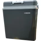 Orion EC-987C / EC987CGY 20L CoolBox 12V autós / 230V hálózati 20 literes hűtő - fűtő elektromos (termoelektromos) hűtőtáska 40-58W, sötétkék / szürke