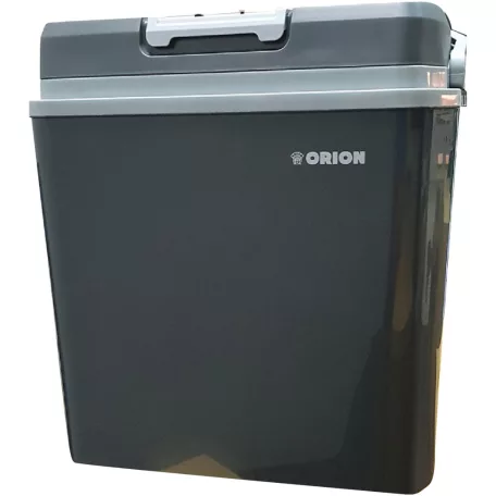 Orion EC-987C / EC987CGY 20L CoolBox 12V autós / 230V hálózati 20 literes hűtő - fűtő elektromos (termoelektromos) hűtőtáska 40-58W, sötétkék / szürke