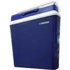 Orion EC-987C / EC987CGY 20L CoolBox 12V autós / 230V hálózati 20 literes hűtő - fűtő elektromos (termoelektromos) hűtőtáska 40-58W, sötétkék / szürke