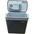 Orion EC-987C / EC987CGY 20L CoolBox 12V autós / 230V hálózati 20 literes hűtő - fűtő elektromos (termoelektromos) hűtőtáska 40-58W, sötétkék / szürke