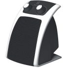 Electrolux EFH/C-5120 EEC 1100W / 2000W kerámia elektromos, termosztátos hősugárzó ventilátor, 2 kW fűtőventilátor, termoventilátor