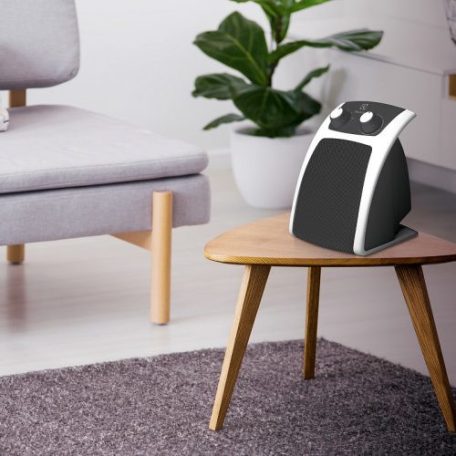 Electrolux EFH/C-5120 EEC 1100W / 2000W kerámia elektromos, termosztátos hősugárzó ventilátor, 2 kW fűtőventilátor, termoventilátor