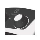 Electrolux EFH/C-5120 EEC 1100W / 2000W kerámia elektromos, termosztátos hősugárzó ventilátor, 2 kW fűtőventilátor, termoventilátor