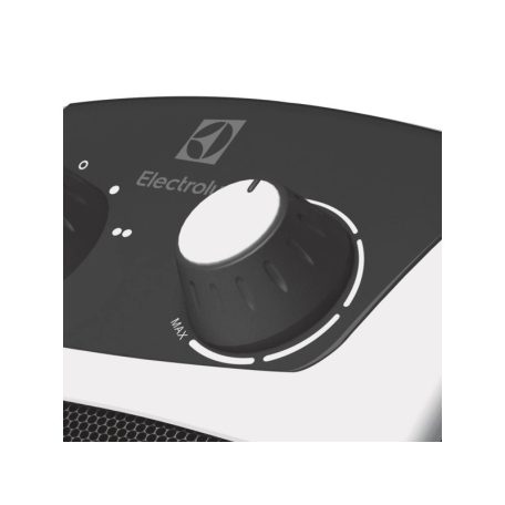 Electrolux EFH/C-5120 EEC 1100W / 2000W kerámia elektromos, termosztátos hősugárzó ventilátor, 2 kW fűtőventilátor, termoventilátor