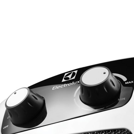 Electrolux EFH/C-5120 EEC 1100W / 2000W kerámia elektromos, termosztátos hősugárzó ventilátor, 2 kW fűtőventilátor, termoventilátor