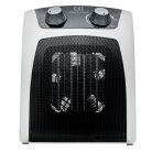 Electrolux EFH/C-5120 EEC 1100W / 2000W kerámia elektromos, termosztátos hősugárzó ventilátor, 2 kW fűtőventilátor, termoventilátor
