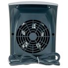 Electrolux EFH/C-5120 EEC 1100W / 2000W kerámia elektromos, termosztátos hősugárzó ventilátor, 2 kW fűtőventilátor, termoventilátor