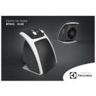 Electrolux EFH/C-5120 EEC 1100W / 2000W kerámia elektromos, termosztátos hősugárzó ventilátor, 2 kW fűtőventilátor, termoventilátor