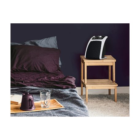 Electrolux EFH/C-5120 EEC 1100W / 2000W kerámia elektromos, termosztátos hősugárzó ventilátor, 2 kW fűtőventilátor, termoventilátor