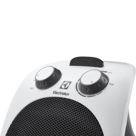 Electrolux Prime EFH/S-1125 EEC 750W / 1500W aerodinamikus elektromos, termosztátos hősugárzó ventilátor, 1.5 kW fűtőventilátor, termoventilátor