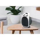 Electrolux Prime EFH/S-1125 EEC 750W / 1500W aerodinamikus elektromos, termosztátos hősugárzó ventilátor, 1.5 kW fűtőventilátor, termoventilátor