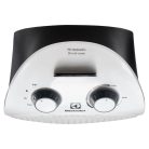 Electrolux Prime EFH/S-1125 EEC 750W / 1500W aerodinamikus elektromos, termosztátos hősugárzó ventilátor, 1.5 kW fűtőventilátor, termoventilátor