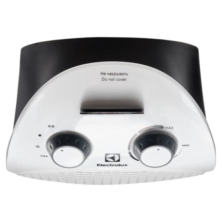 Electrolux Prime EFH/S-1125 EEC 750W / 1500W aerodinamikus elektromos, termosztátos hősugárzó ventilátor, 1.5 kW fűtőventilátor, termoventilátor