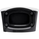 Electrolux Prime EFH/S-1125 EEC 750W / 1500W aerodinamikus elektromos, termosztátos hősugárzó ventilátor, 1.5 kW fűtőventilátor, termoventilátor