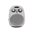 Electrolux Prime EFH/S-1125 EEC 750W / 1500W aerodinamikus elektromos, termosztátos hősugárzó ventilátor, 1.5 kW fűtőventilátor, termoventilátor