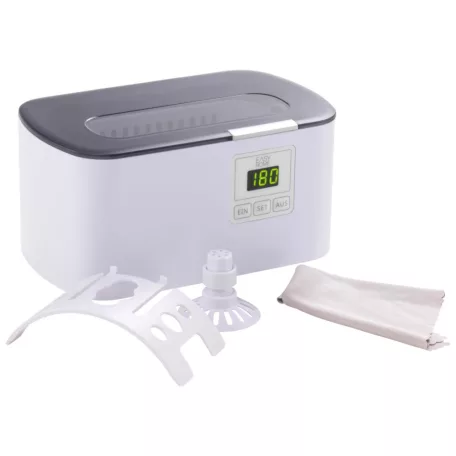 Ambiano / Easy Home GT-7910F SLIM Full Wave Tech 43 kHz (43000 Hz) 500 ml háztartási, digitális ultrahangos tisztító, ékszertisztító gép