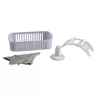 Ambiano / Easy Home GT-7910F SLIM Full Wave Tech 43 kHz (43000 Hz) 500 ml háztartási, digitális ultrahangos tisztító, ékszertisztító gép