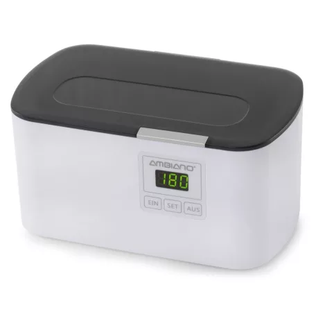 Ambiano / Easy Home GT-7910F SLIM Full Wave Tech 43 kHz (43000 Hz) 500 ml háztartási, digitális ultrahangos tisztító, ékszertisztító gép
