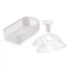 Ambiano / Easy Home GT-7910F SLIM Full Wave Tech 43 kHz (43000 Hz) 500 ml háztartási, digitális ultrahangos tisztító, ékszertisztító gép