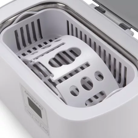 Ambiano / Easy Home GT-7910F SLIM Full Wave Tech 43 kHz (43000 Hz) 500 ml háztartási, digitális ultrahangos tisztító, ékszertisztító gép
