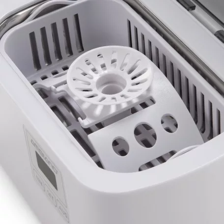 Ambiano / Easy Home GT-7910F SLIM Full Wave Tech 43 kHz (43000 Hz) 500 ml háztartási, digitális ultrahangos tisztító, ékszertisztító gép