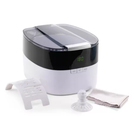 Easy Home GT-7910F BIG Full Wave Tech & Blue Light 48 kHz (48000 Hz) 600 ml háztartási, digitális ultrahangos tisztító, ékszertisztító gép