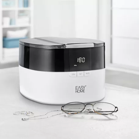 Easy Home GT-7910F BIG Full Wave Tech & Blue Light 48 kHz (48000 Hz) 600 ml háztartási, digitális ultrahangos tisztító, ékszertisztító gép
