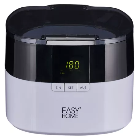 Easy Home GT-7910F BIG Full Wave Tech & Blue Light 48 kHz (48000 Hz) 600 ml háztartási, digitális ultrahangos tisztító, ékszertisztító gép