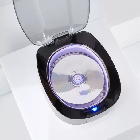 Easy Home GT-7910F BIG Full Wave Tech & Blue Light 48 kHz (48000 Hz) 600 ml háztartási, digitális ultrahangos tisztító, ékszertisztító gép
