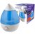 Esperanza EHA005 Cool Vapor Humidifier 25W színes ultrahangos párásító 2.6 literes víztartállyal, 7 színű LED világítással, 300 ml / óra (8.5 óra működés)
