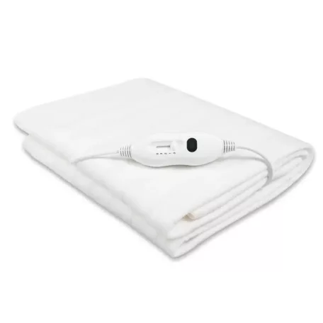 Esperanza EHB002 Satin 60W mosható, elektromos poliészter ágymelegítő takaró, fűtőlepedő 150 x 80 cm, 3 hőmérséklet fokozattal 32 - 60 °C