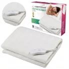 Esperanza EHB002 Satin 60W mosható, elektromos poliészter ágymelegítő takaró, fűtőlepedő 150 x 80 cm, 3 hőmérséklet fokozattal 32 - 60 °C