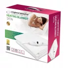 Esperanza EHB002 Satin 60W mosható, elektromos poliészter ágymelegítő takaró, fűtőlepedő 150 x 80 cm, 3 hőmérséklet fokozattal 32 - 60 °C