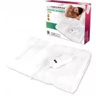 Esperanza EHB002 Satin 60W mosható, elektromos poliészter ágymelegítő takaró, fűtőlepedő 150 x 80 cm, 3 hőmérséklet fokozattal 32 - 60 °C