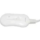Esperanza EHB002 Satin 60W mosható, elektromos poliészter ágymelegítő takaró, fűtőlepedő 150 x 80 cm, 3 hőmérséklet fokozattal 32 - 60 °C