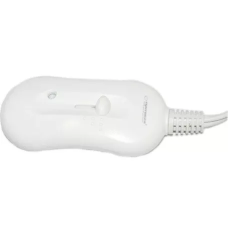 Esperanza EHB002 Satin 60W mosható, elektromos poliészter ágymelegítő takaró, fűtőlepedő 150 x 80 cm, 3 hőmérséklet fokozattal 32 - 60 °C