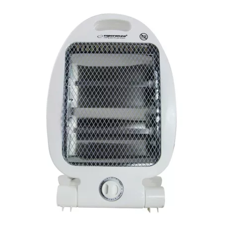 Esperanza THAR EHH009 400W / 800W kvarc fűtőtest, kvarccsöves halogén hősugárzó, 2 fokozat, zajtalan működés