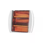 Esperanza THAR EHH009 400W / 800W kvarc fűtőtest, kvarccsöves halogén hősugárzó, 2 fokozat, zajtalan működés