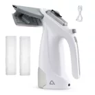 Ambiano RVC-24 akkus 3.7V 2200 mAh 12W 200 ml elektromos akkumulátoros ablaktisztító készlet, ablakporszívó (SilverCrest SFR 3.7 D4 helyettesítő)