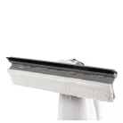 Ambiano RVC-24 akkus 3.7V 2200 mAh 12W 200 ml elektromos akkumulátoros ablaktisztító készlet, ablakporszívó (SilverCrest SFR 3.7 D4 helyettesítő)