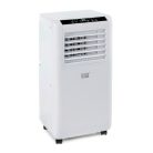 Easy Home AC-22 mobilklíma és párátlanító, 9000 BTU (2.6 kW) energiatakarékos 950W mobil légkondicionáló és páramentesítő