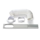 Easy Home AC-22 mobilklíma és párátlanító, 9000 BTU (2.6 kW) energiatakarékos 950W mobil légkondicionáló és páramentesítő