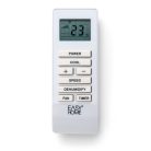 Easy Home AC-22 mobilklíma és párátlanító, 9000 BTU (2.6 kW) energiatakarékos 950W mobil légkondicionáló és páramentesítő