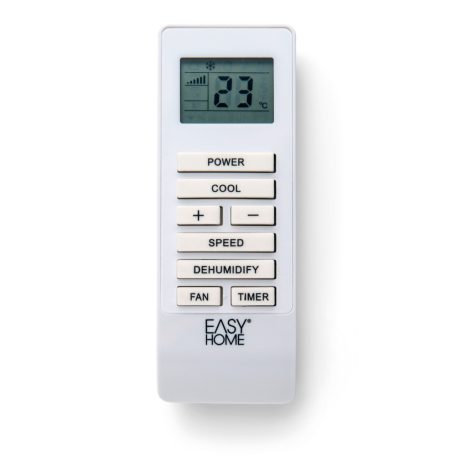 Easy Home AC-22 mobilklíma és párátlanító, 9000 BTU (2.6 kW) energiatakarékos 950W mobil légkondicionáló és páramentesítő