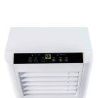 Easy Home AC-22 mobilklíma és párátlanító, 9000 BTU (2.6 kW) energiatakarékos 950W mobil légkondicionáló és páramentesítő