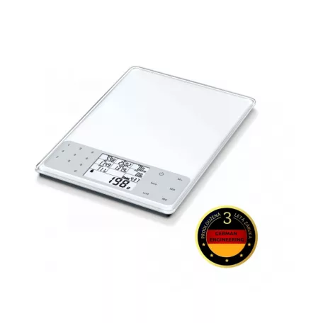 Easy Home / Beurer DS 61 tápértékelemző, táplálékelemző diétás konyhai mérleg, kalóriamérleg 5 kg / 1g 