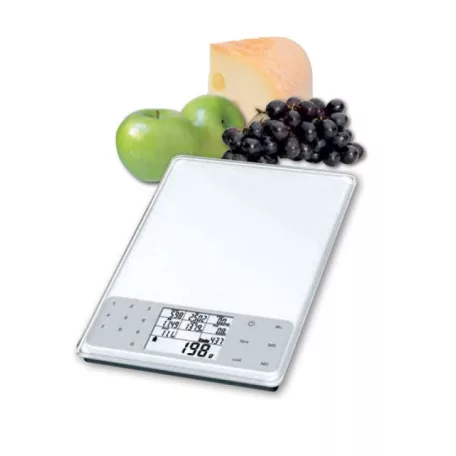 Easy Home / Beurer DS 61 tápértékelemző, táplálékelemző diétás konyhai mérleg, kalóriamérleg 5 kg / 1g 