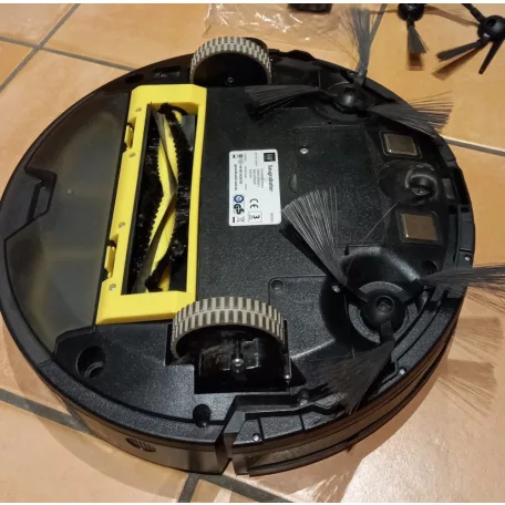 Easy Home RTVC-21 programozható automata robotporszívó, intelligens porszívó robot digitális töltőállomással