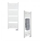 Easy Home Medion MD 10629 fali 500W elektromos fürdőszoba radiátor, termosztátos törölközőszárító 130 x 50 cm